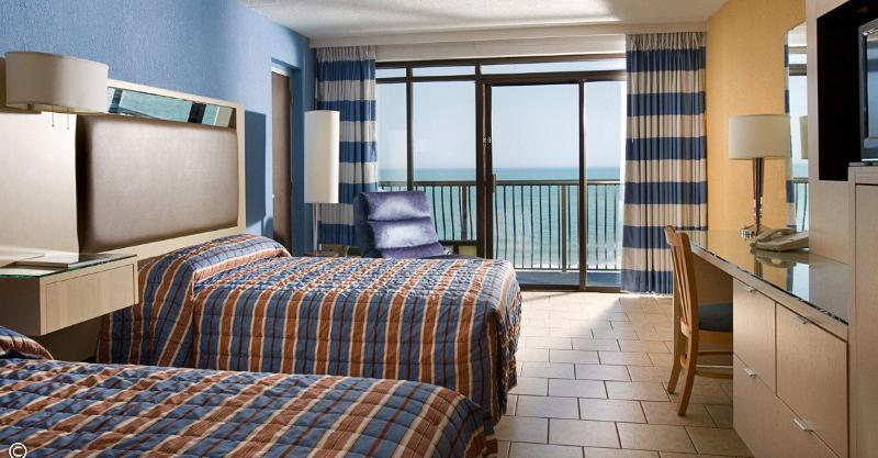 Hotel Blue Myrtle Beach Luaran gambar
